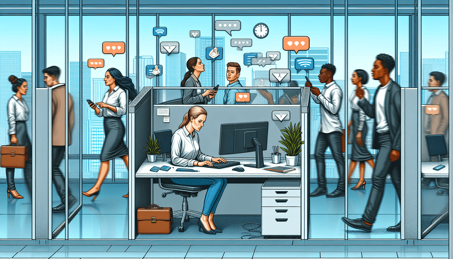 office culture ruins employee productivity