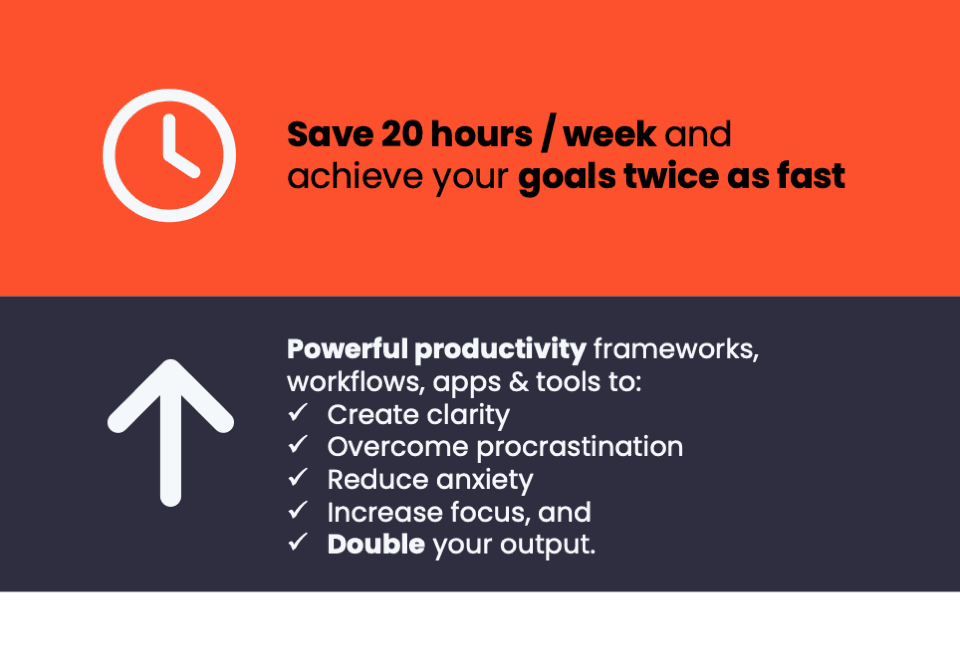 Nerd Productivity system overview — four phases of Capture, Process, Plan and Do