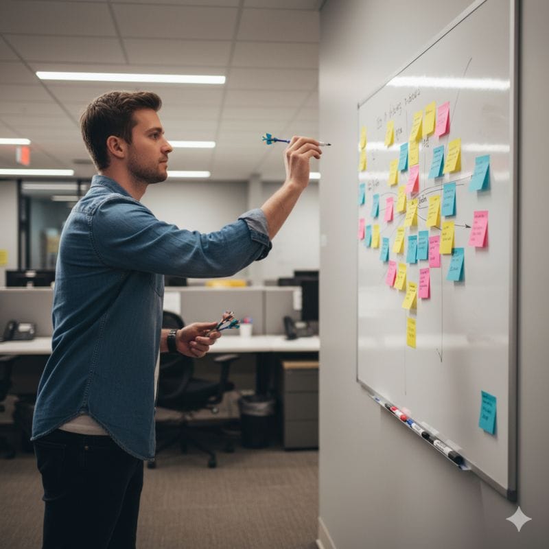 Illustration for: How to Identify High-Leverage Work That Actually Matters