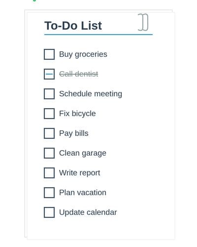 Illustration for: Why Your To-Do List Makes You Less Productive (Not More)