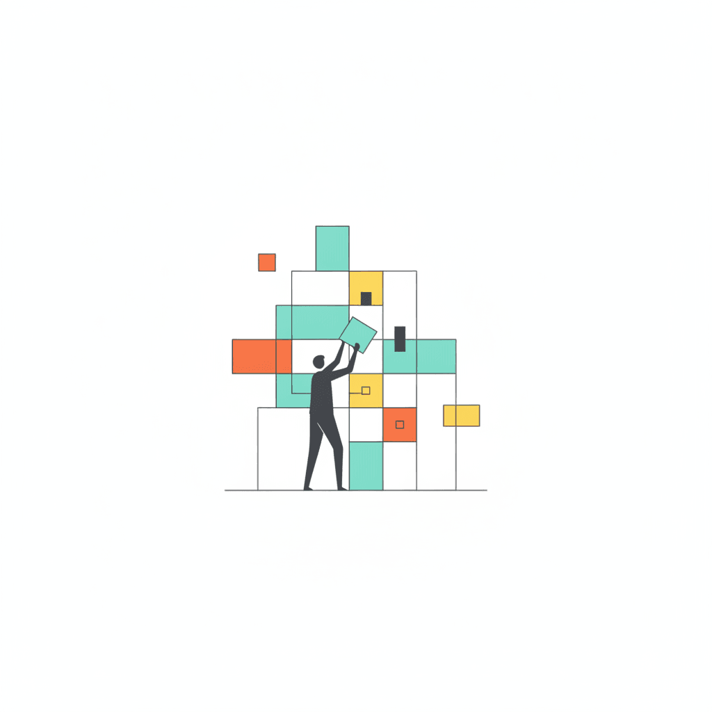 Business owner building their own accountability system without a manager
