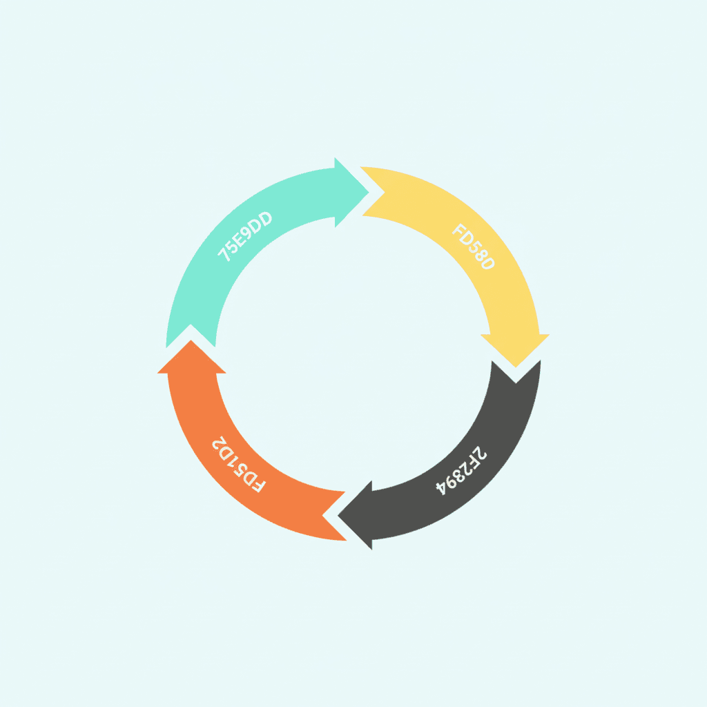 A circular four-phase productivity system diagram for entrepreneurs showing the Capture, Process, Plan and Do cycle
