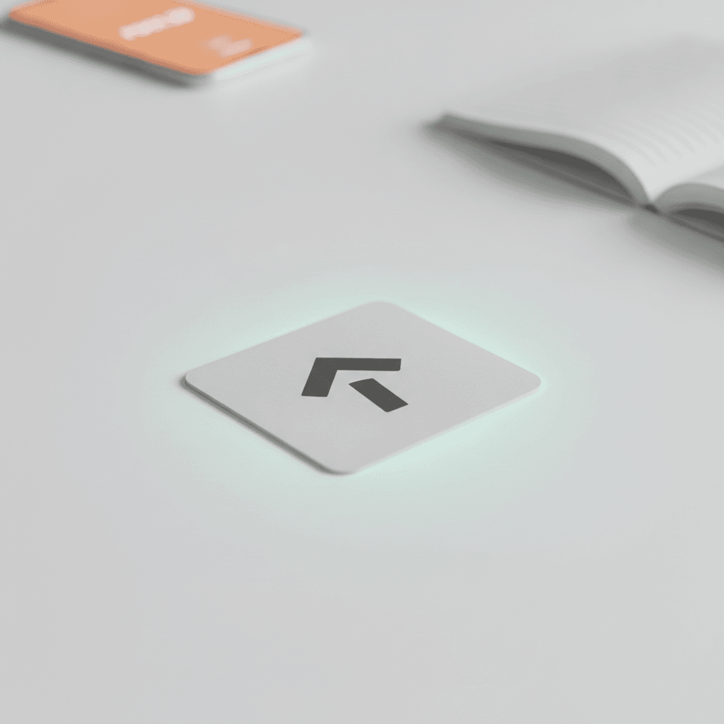 An index card on a desk with one task written on it, representing single-task focus
