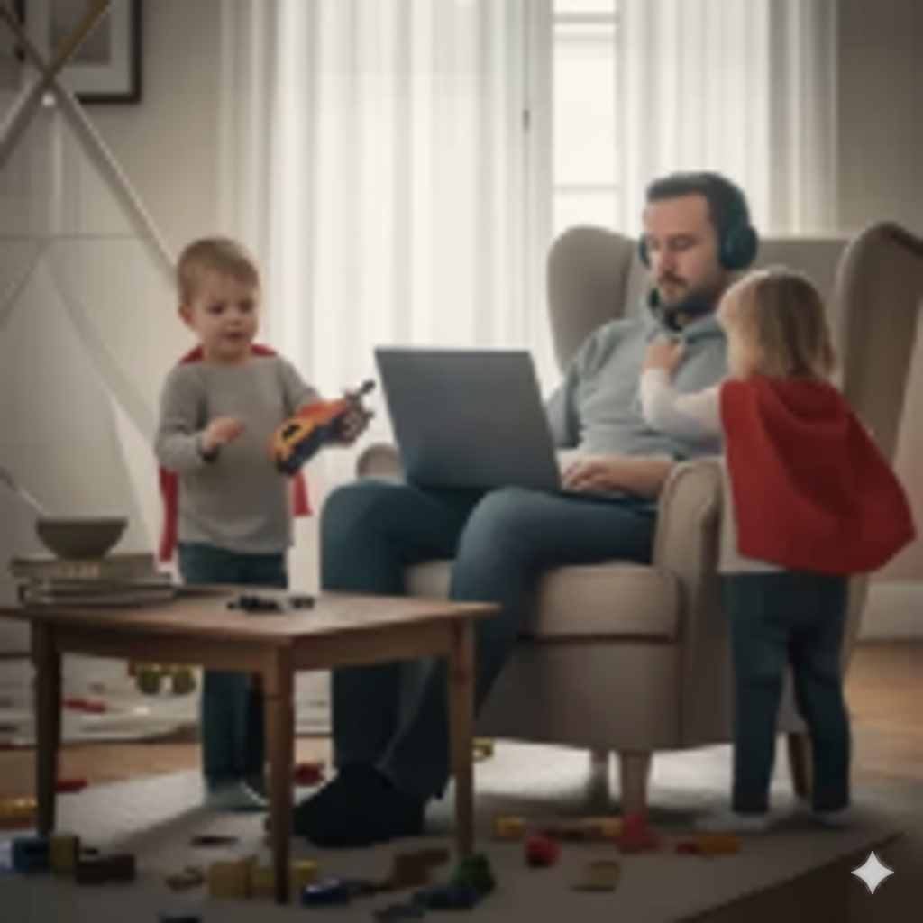 Why Productivity Advice Fails Parents and Ambitious Professionals