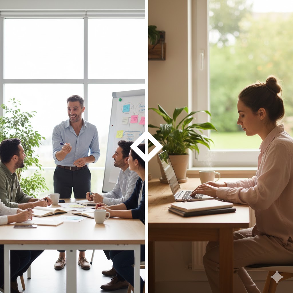 Hybrid Work Models: Worst of Both Worlds or Best Solution?