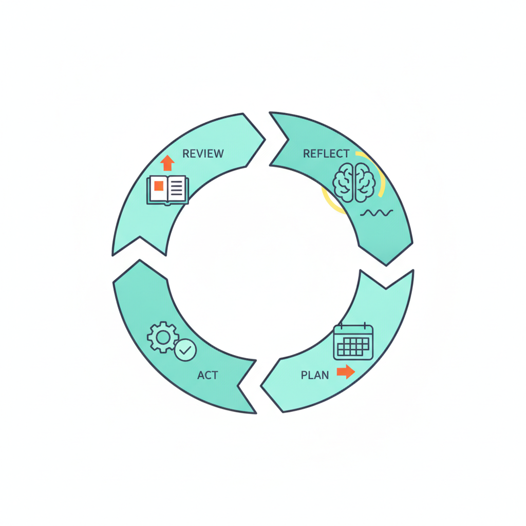 The GTD Weekly Review: A 6-Step Protocol for Clearing Your Head and Your Week