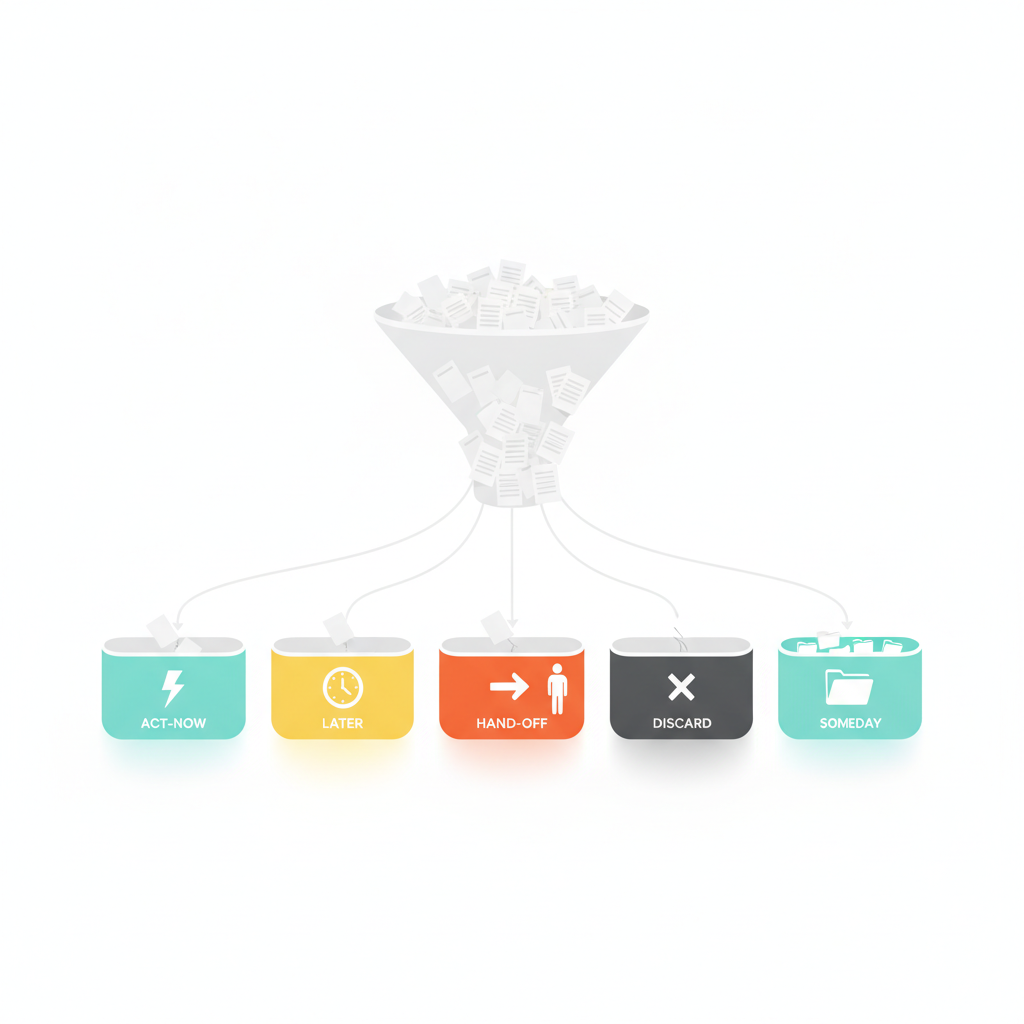 The 5 Ds of Productivity